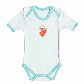 Stefan bodi za bebe kratak rukav Crvena Zvezda Mint, 62-92