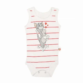 Stefan atlet bodi za bebe Tom & Jerry 22, 56-92