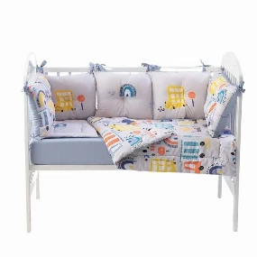 Stefan komplet posteljina sa ogradicom Big City