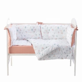 Stefan komplet posteljina sa ogradicom Grančica