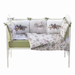 Stefan komplet posteljina sa ogradicom Koala