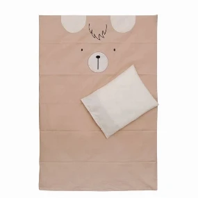 Stefan organska posteljina za krevetac za bebe 2u1 Bear