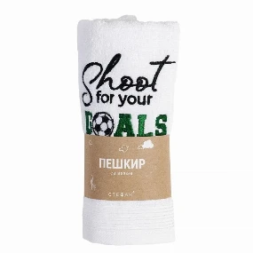 Stefan peškir za bebe Fudbal, 50x100 cm