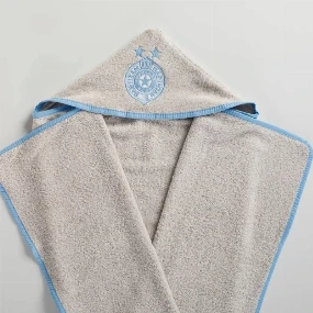 Stefan peškir za bebe sa kapuljačom Partizan Plavi