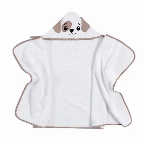 Stefan peškir za bebe sa kapuljačom Pas, 60x120 cm