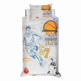 Stefan posteljina za decu Basketball, 140x200 cm