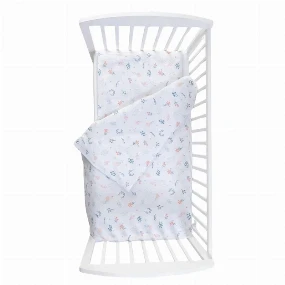 Stefan posteljina za krevetac za bebe 2u1 Grančica