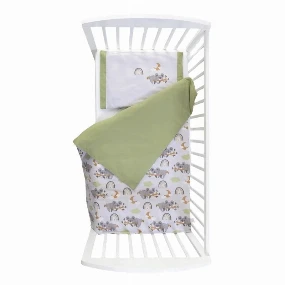 Stefan posteljina za krevetac za bebe 2u1 Koala