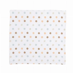 Stefan tetra pelena od muslina za bebe Tufna, 78x78 cm