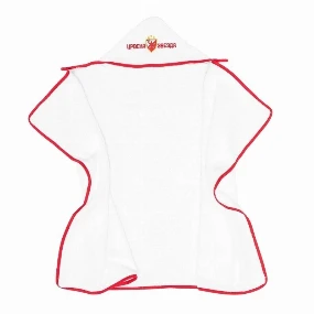 Stefan Textil peškir za bebe sa kapuljačom Crvena Zvezda