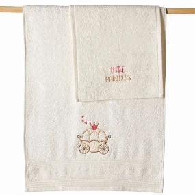 Stefan Textil peškir za bebe Set Princeza Bela