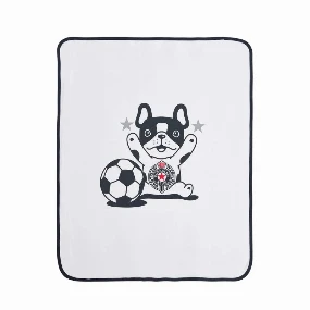 Stefan Textil prekrivač za bebe Buldog