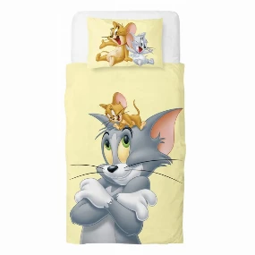 Stefan Tom&Jerry dečija posteljina, 140x200 cm