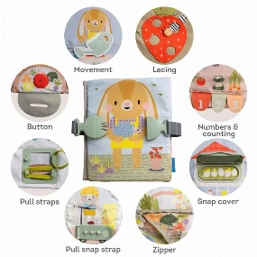 Taf Toys edukativna igračka za bebe Knjiga