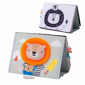 Taf Toys edukativna igračka za bebe knjiga Životinje