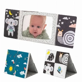 Taf Toys edukativna igračka za bebe sa ogledalom