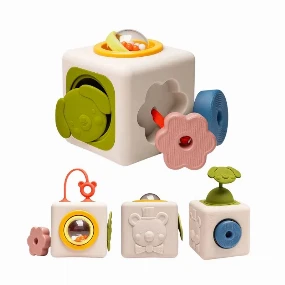 Taf Toys edukativna kocka za bebe Kuca