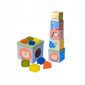 Taf Toys Edukativna kocka za bebe