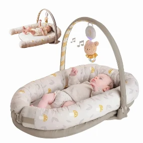 Taf Toys muzičko gnezdo za bebe Beige