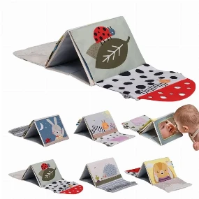 Taf Toys igračka za bebe edukativna knjiga Tummy Time