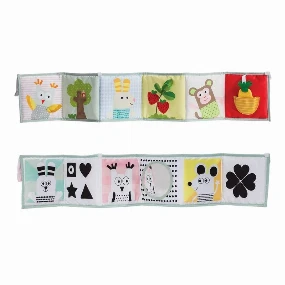 Taf Toys igračka za bebe Edukativna knjiga/ogradica, 0m+