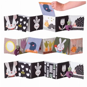 Taf Toys igračka za bebe Knjiga za krevetac