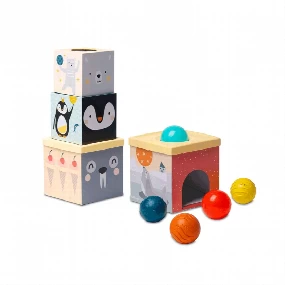 Taf Toys Šarena edukativna kocka za bebe