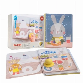 Taf Toys vodena igračka za bebe Edukativna knjiga