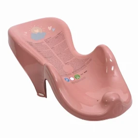 Tega anatomski kupko za bebe Meteo, Roze