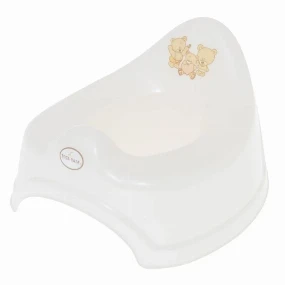 Tega muzička noša za bebe Teddy Bear, White