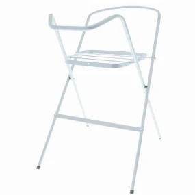 Tega stalak za kadicu sa korpom za bebe 86 cm, Beli
