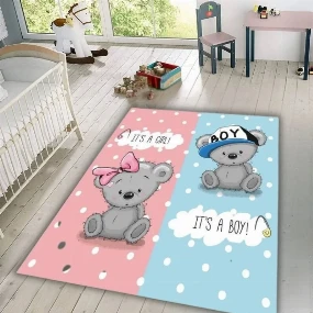 Tepih za dečiju sobu Medvedići 120x180 cm