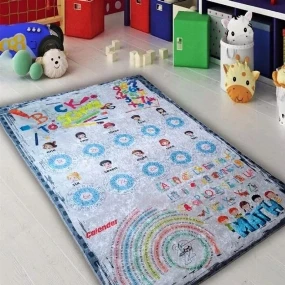 Tepih za dečiju za sobu Back to School 120x180 cm