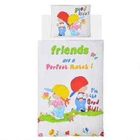 Textil posteljina za bebe Friends
