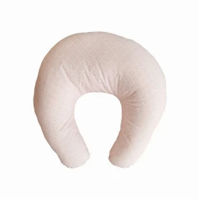 Textil jastuk za dojenje Retro Mede Roze