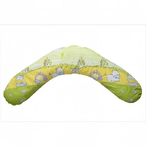 Textil jastuk za mame i bebe Baby Dream, Zelena