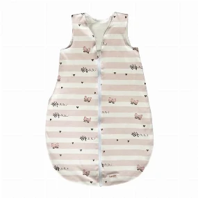Textil pamučna vreća za spavanje za bebe Leptiri, 50x80cm