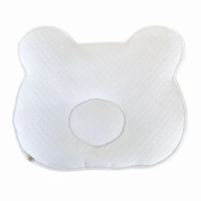 Textil Pepito jastuk za bebe Bela, 28x30cm