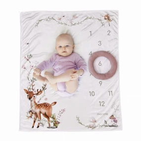 Textil podloga Uspomena za bebe Bambi