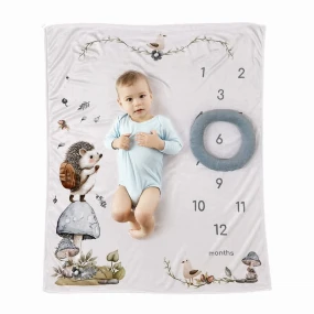 Textil podloga Uspomena za bebe Jež