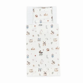 Textil posteljina za krevetac 3u1 My First, 60x120 cm