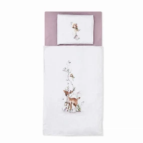 Textil posteljina za krevetac za bebe 3u1 Bambi