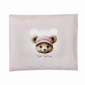 Textil Teddy jastučnica za devojčice Roze, 40x50cm
