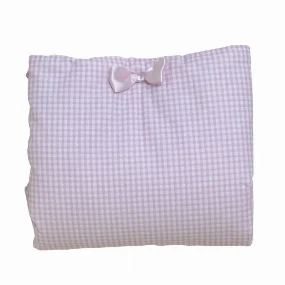 Textil vodootporni podmetač za bebe Roze, 60x70 cm