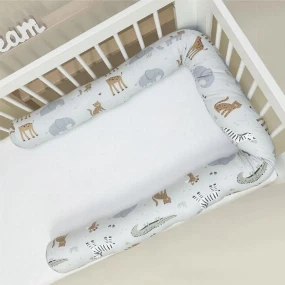 Textil zaštitna ogradica za krevetac Safari