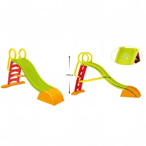 Tobogan za decu sa priključkom za vodu, 3g+
