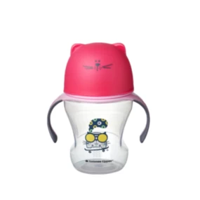 Tommee Tippee Šolja sa piskom 230ml, Roze 