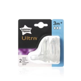 Tommee Tippee ultra cucla 3m+, 2kom