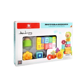 Top Bright drvena igračka Naniži gusenicu