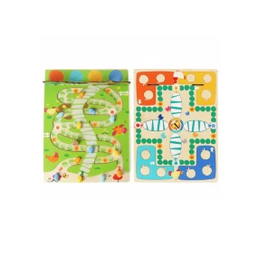 Top Bright drvena igračka Set društvenih igara Gusenice i Koke